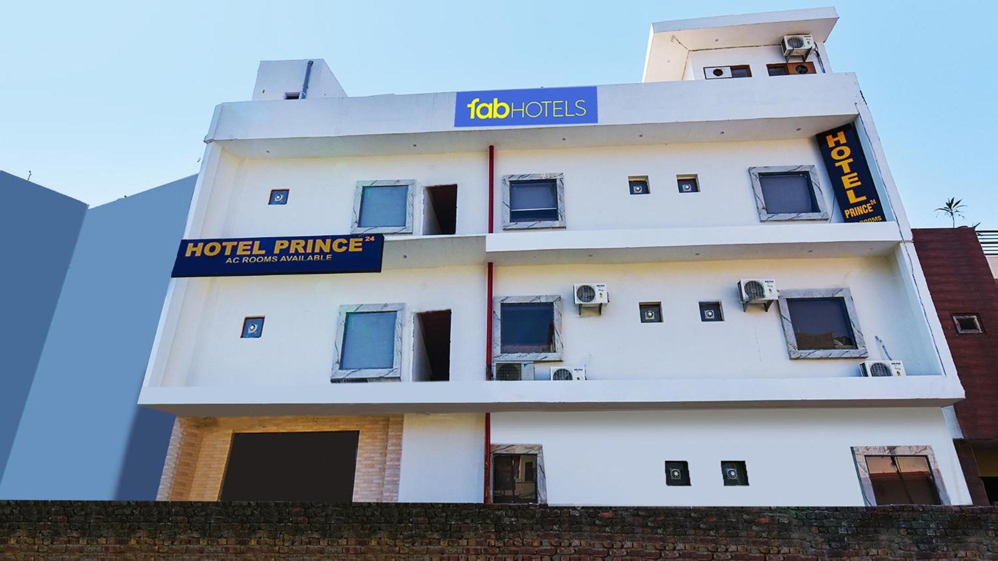 Fabhotel Prince 24 Mohali Kültér fotó
