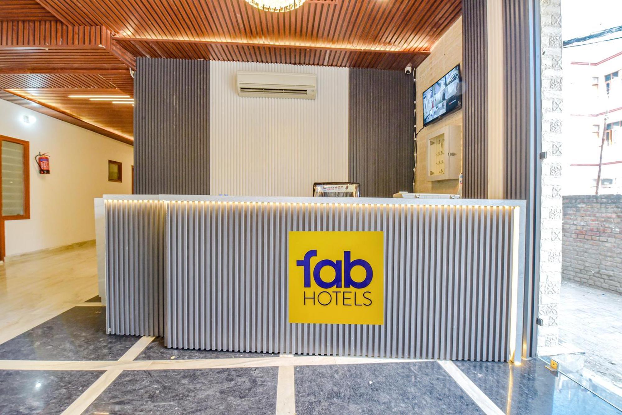 Fabhotel Prince 24 Mohali Kültér fotó