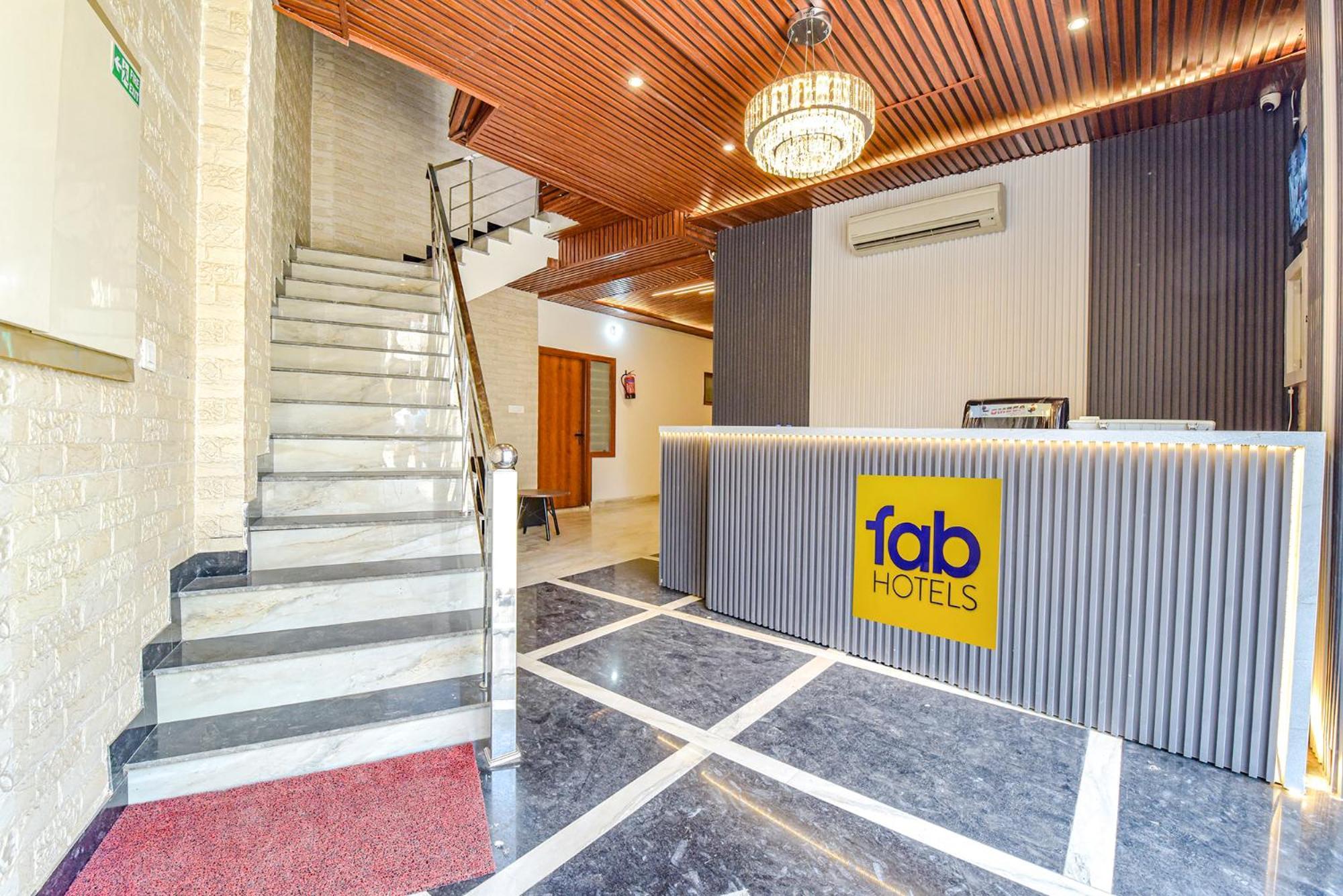 Fabhotel Prince 24 Mohali Kültér fotó